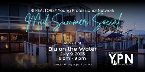 YPN Mid-summer Social @ Blu on the Water
