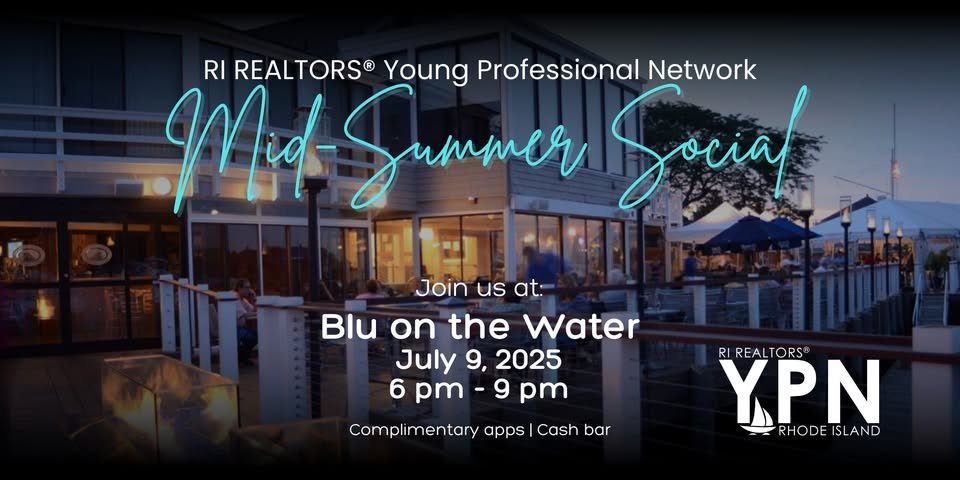 YPN Mid-summer Social @ Blu on the Water