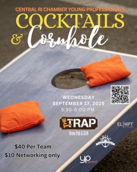 YP Statewide Cocktails & Cornhole [at The Trap] – Wed., September 17