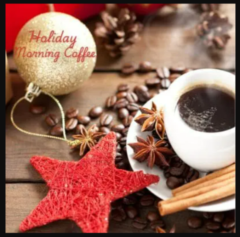 Holiday Morning Coffee [The Hub @ KSA Marketing]