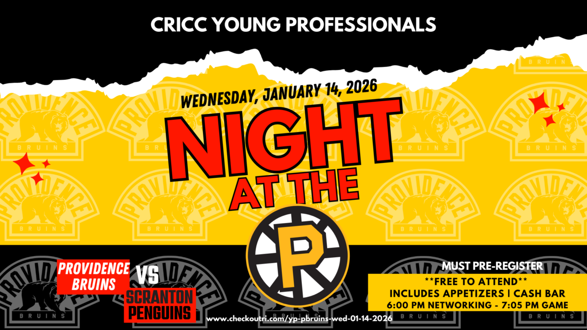 CRICC Young Professionals Night at the PBruins