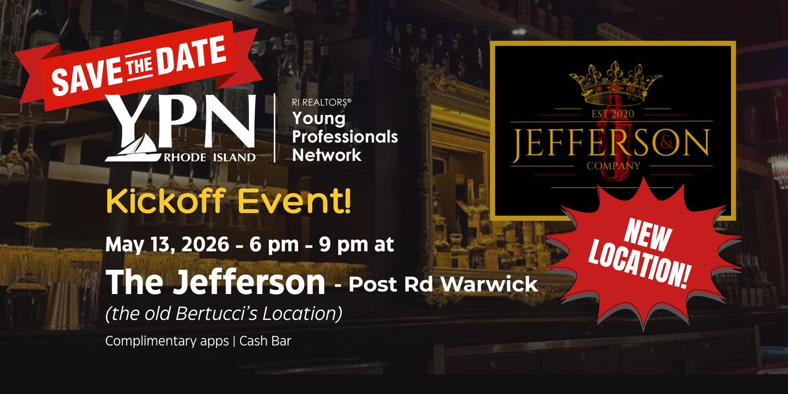 YPN 2026 Kickoff Networking Happy Hour YPN 2026 Kickoff Networking Happy Hour