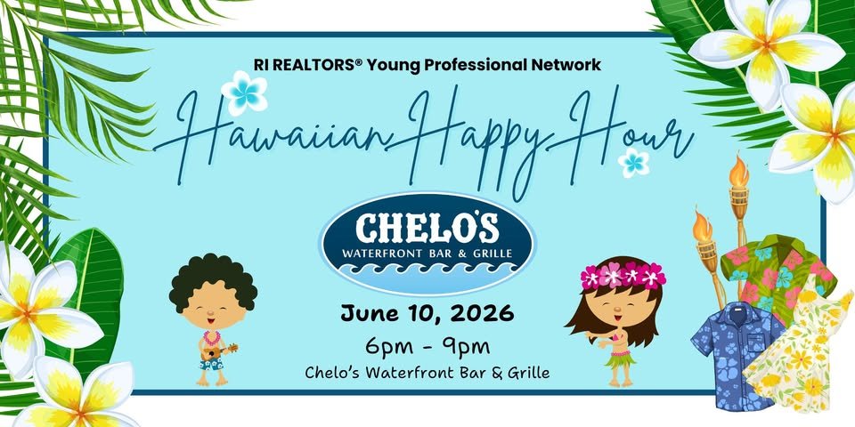 YPN Hawaiian Happy Hour