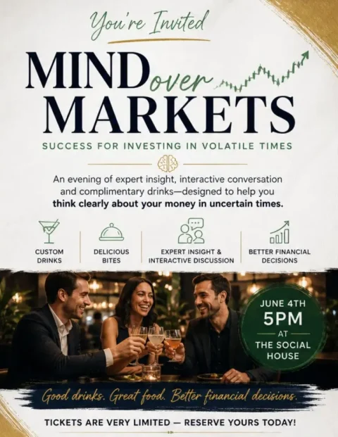 Mind Over Markets: Networking & Knowledge Event (FREE but limited tickets)