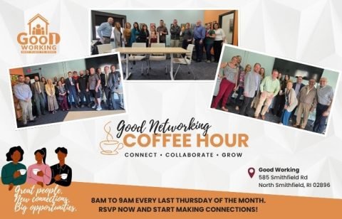 Good Networking Coffee Hour at Good Working – October 2026