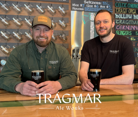 October 15, 2026 – Tragmar Ale Works